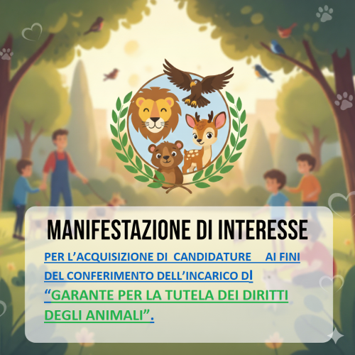 MANIFESTAZIONE DI INTERESSE PER L’ACQUISIZIONE DI CANDIDATURE AI FINI ...