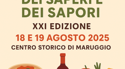 ESTATE D’ANIMO 2025 -  STRADA DEI SAPERI E DEI SAPORI XXI EDIZIONE  - AVV...
