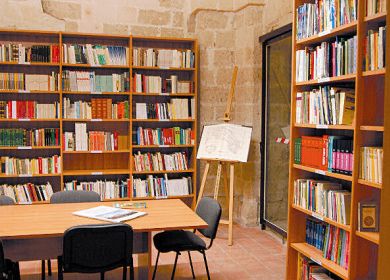 Sala lettura