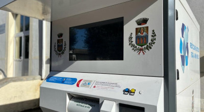 COMPATTATORE “MANGIA-PLASTICA” PREMIA I CITTADINI 