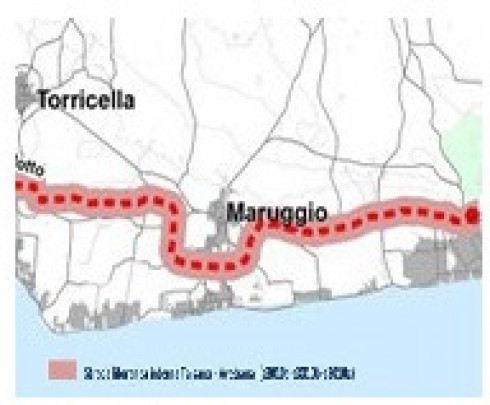 Realizzazione della strada Regionale 8, cosiddetta “Talsano – Ave...
