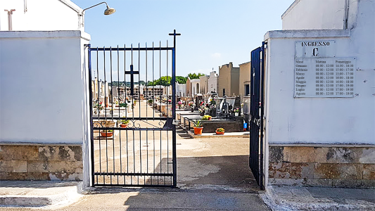 SERVIZI CIMITERIALI
