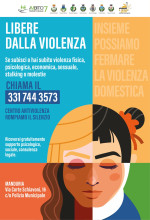 LIBERE DALLA VIOLENZA