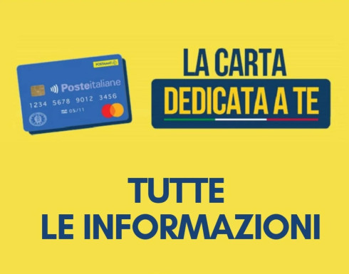 CARTA DEDICATA A TE 2025