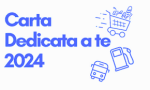 Carta Solidale “DEDICATA A TE” 2024