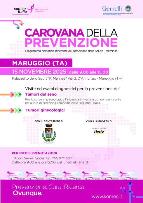 CAROVANA DELLA PREVENZIONE